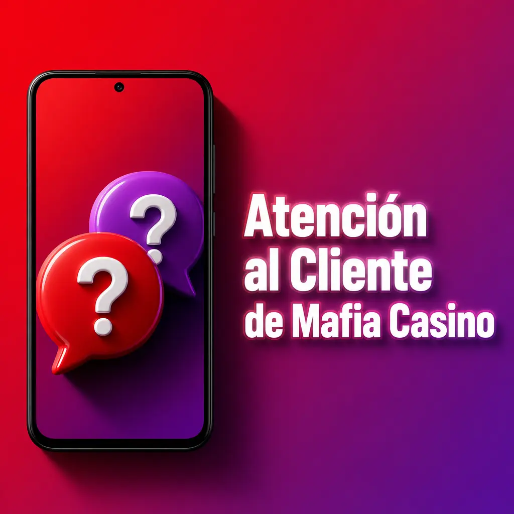 Atención al cliente de Mafia Casino: chat en vivo 24/7, correo electrónico y centro de ayuda para dudas sobre retiros y pagos.