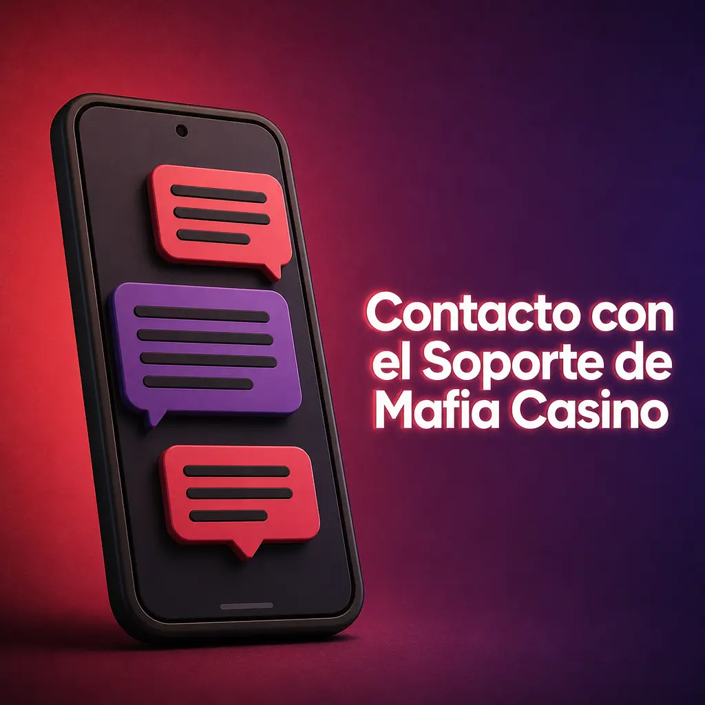 Contacto con el Soporte de Mafia Casino: chat en vivo, correo electrónico y centro de ayuda para consultas 24/7