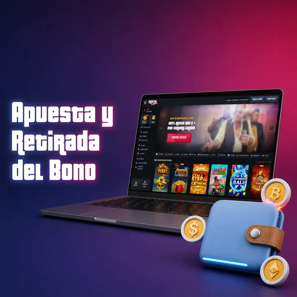 Requisito de apuesta x35 en Mafia Casino: cómo cumplirlo y retirar tu bono de bienvenida correctamente.