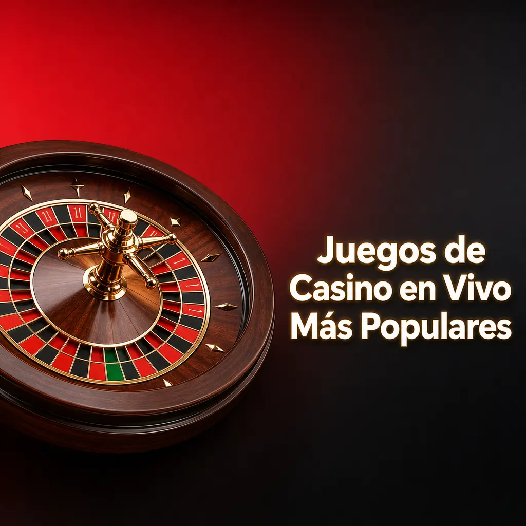 Juegos de casino en vivo más populares en Mafia Casino: ruleta, blackjack, bacará y game shows con crupieres en español.