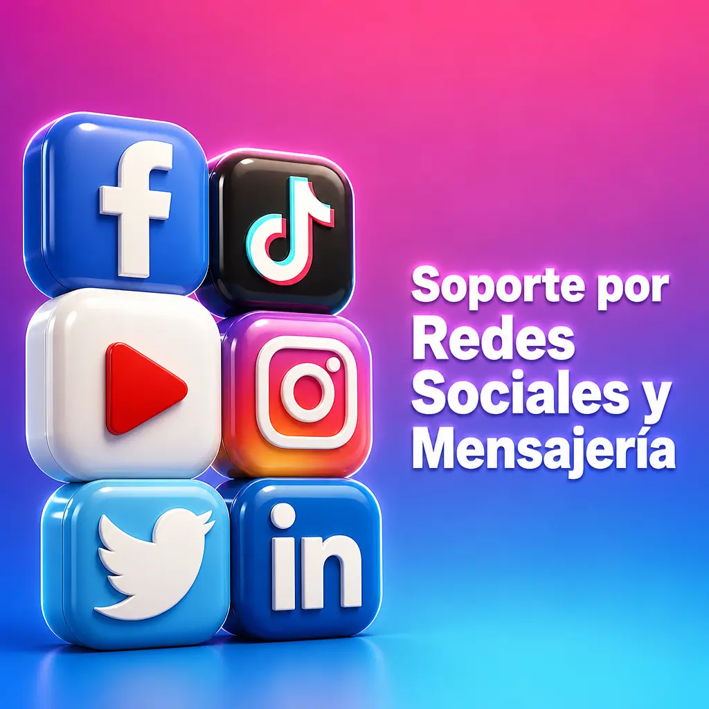 Soporte de Mafia casino vía WhatsApp, Telegram y Facebook Messenger para consultas y seguimiento de promociones