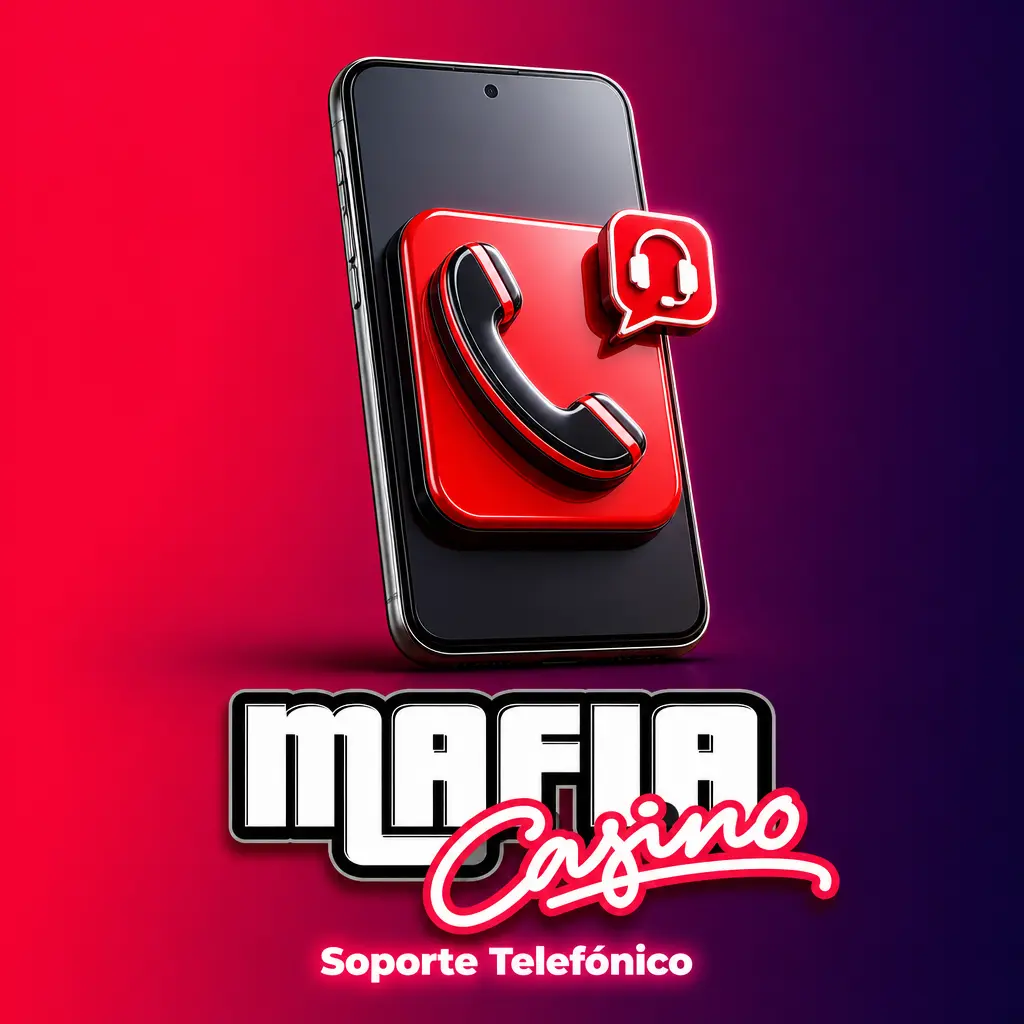 Soporte telefónico de Mafia Casino para resolver bloqueos de cuenta, pagos urgentes y verificación de identidad con un agente.