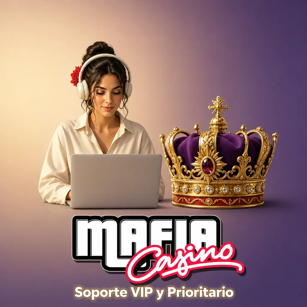 Soporte VIP y prioritario en Mafia Casino: atención personalizada para jugadores de alto nivel con gestor exclusivo y respuesta inmediata.