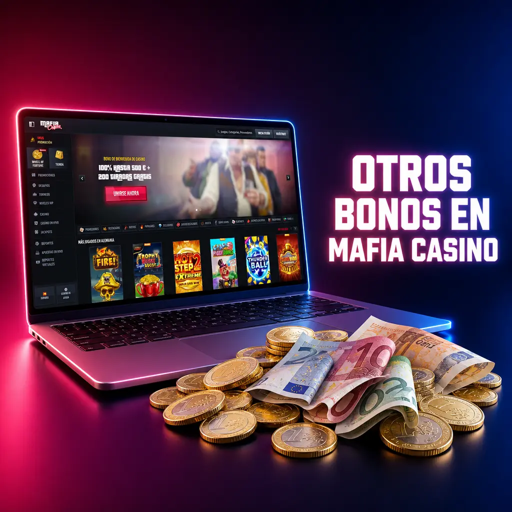 Bonos recurrentes en Mafia casino: recarga semanal, cashback, programa VIP y regalo de cumpleaños con giros gratis.