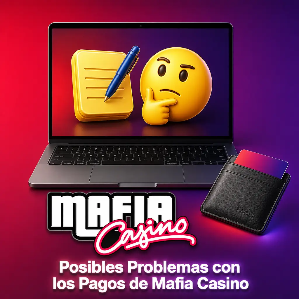 Problemas comunes con depósitos y retiradas en Mafia Casino: causas, soluciones y tiempos de espera para cada método de pago.