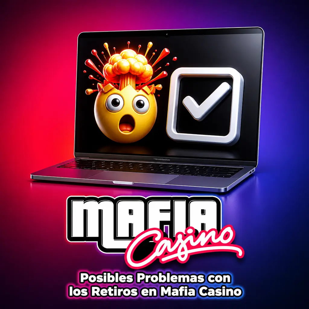 Problemas comunes al retirar fondos en Mafia Casino: bono activo, verificación pendiente, límites excedidos y datos del titular.
