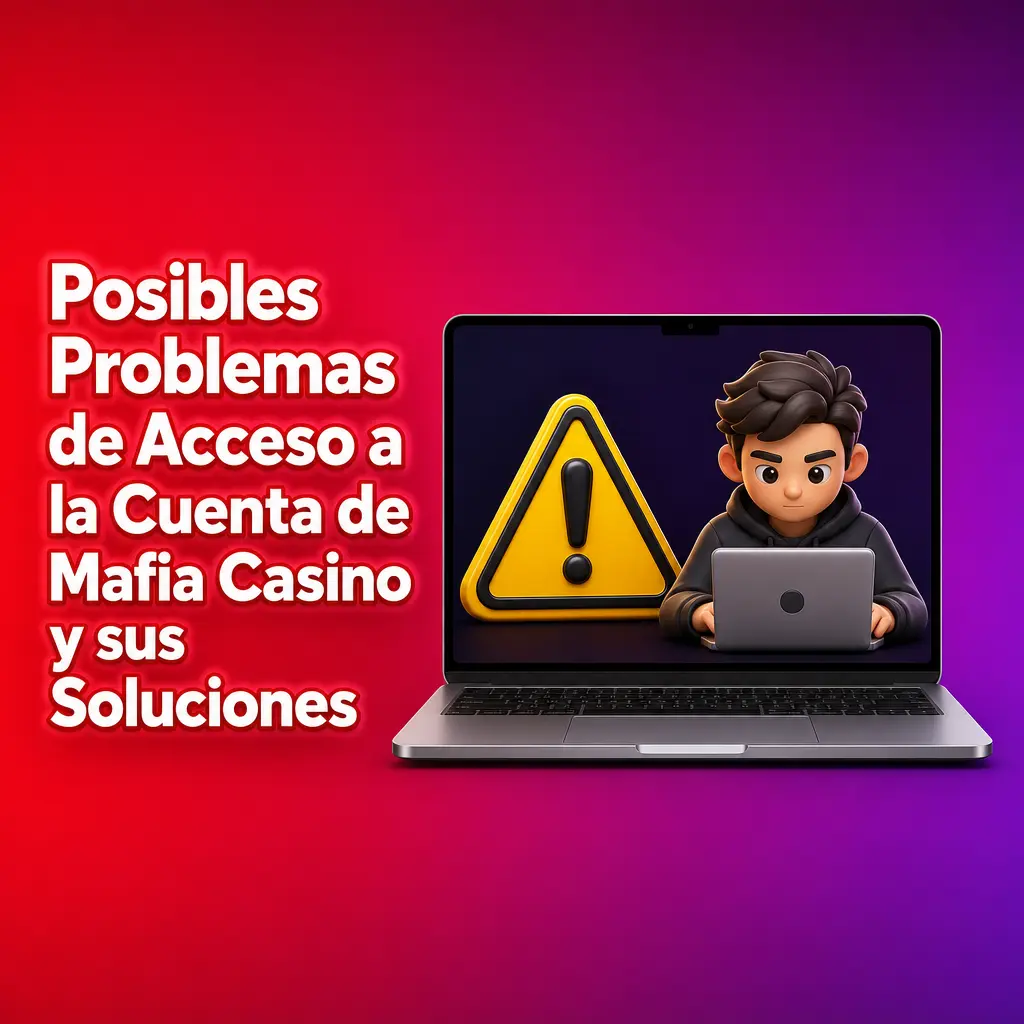 Soluciones a problemas comunes de acceso en Mafia Casino: contraseña, bloqueo, verificación en dos pasos y huella digital.