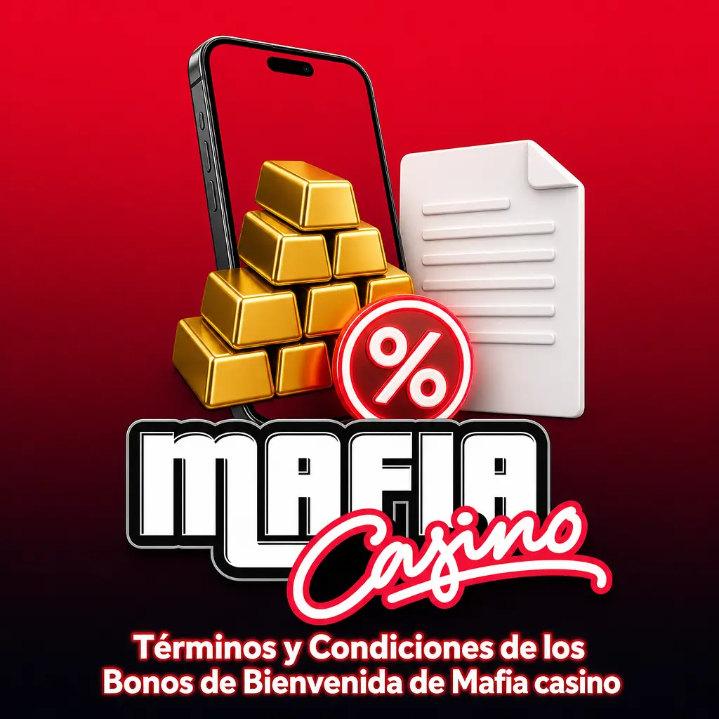 Términos y condiciones del bono de bienvenida de Mafia Casino: requisitos de depósito, apuesta y verificación para nuevos jugadores en España.